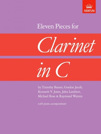 ELEVEN PIECES for Clarinet in C