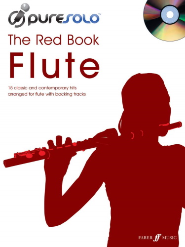 PURESOLO: The Red Book for Flute + CD