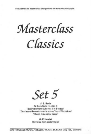 MASTERCLASS CLASSICS Set 5