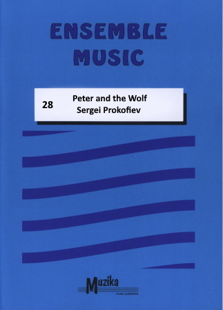 PETER AND THE WOLF (score & parts)