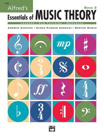 ALFRED'S ESSENTIALS OF MUSIC THEORY Book 3