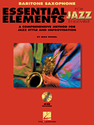 ESSENTIAL ELEMENTS for Jazz Ensemble