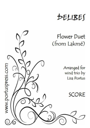 FLOWER DUET (score & parts)