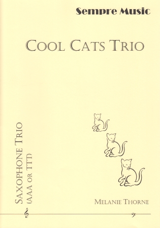 COOL CATS TRIO (score & parts)