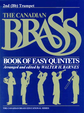 EASY QUINTETS 2nd Trumpet