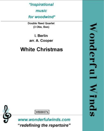 WHITE CHRISTMAS with easy bassoon