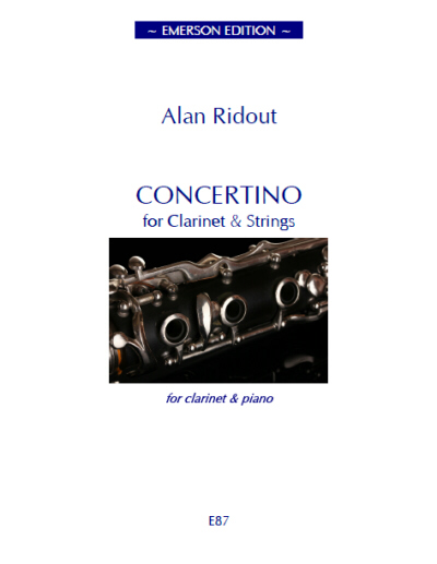 CONCERTINO FOR CLARINET