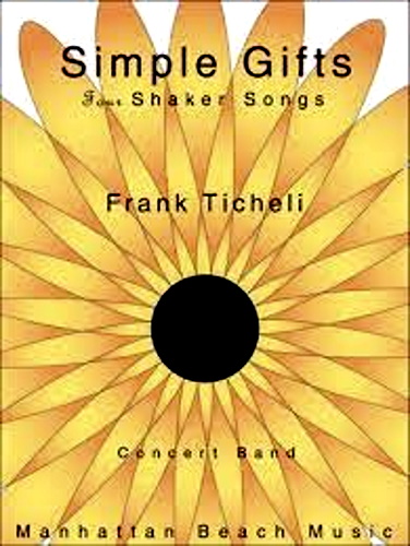SIMPLE GIFTS Four Shaker Songs (score & parts)