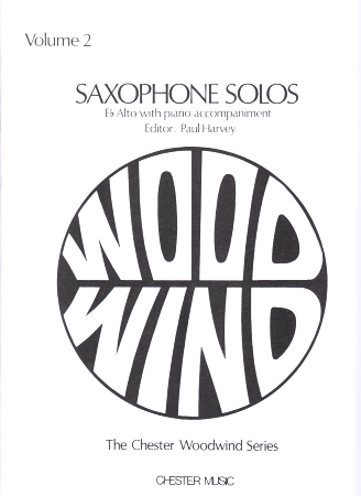 SAXOPHONE SOLOS Volume 2