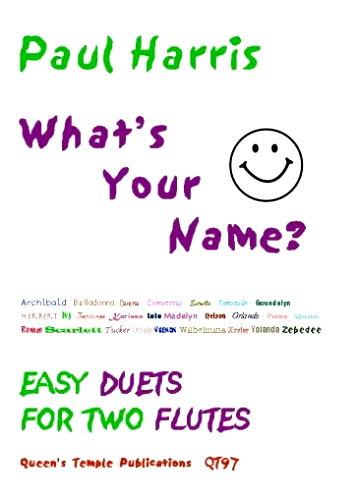 WHAT'S YOUR NAME? Easy duets
