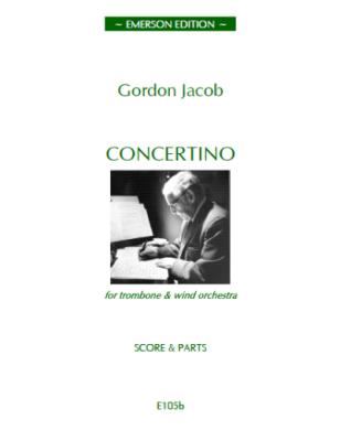 CONCERTINO (score & parts)