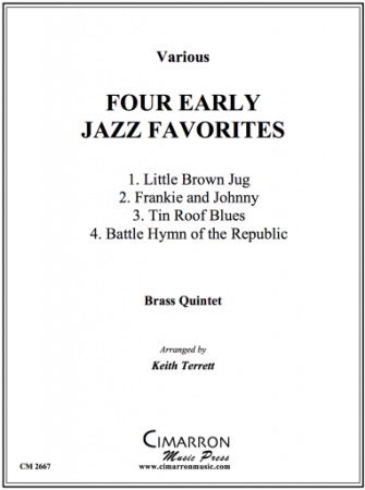 FOUR EARLY JAZZ FAVORITES (score & parts)