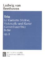 TRIO  in Bb major Op.11