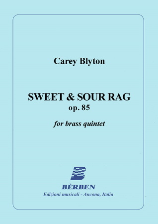 SWEET AND SOUR RAG Op.85b