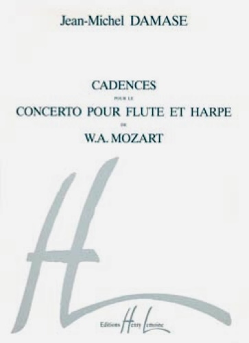CADENZAS to Mozart's Concerto for Flute & Harp