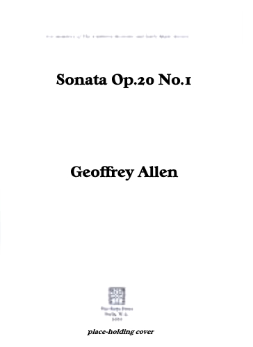 SONATA Op.20/1