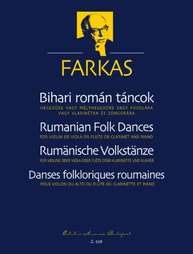 RUMANIAN FOLK DANCE