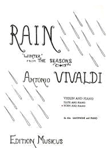 RAIN from 'The Seasons'