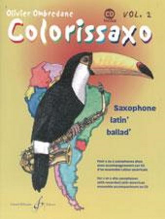 COLORISSAXO Volume 2 + CD