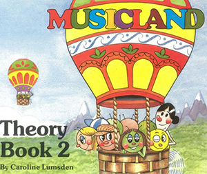 MUSICLAND Theory Book 2