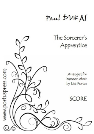 THE SORCERER'S APPRENTICE (score & parts)