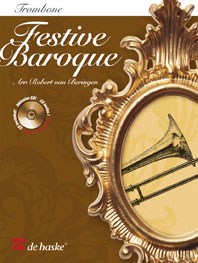 FESTIVE BAROQUE + CD (treble/bass clef)