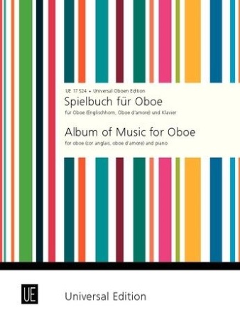 ALBUM OF MUSIC for Oboe