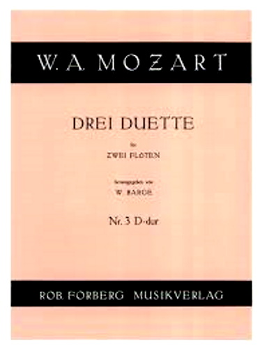 THREE DUETS No.3 in D