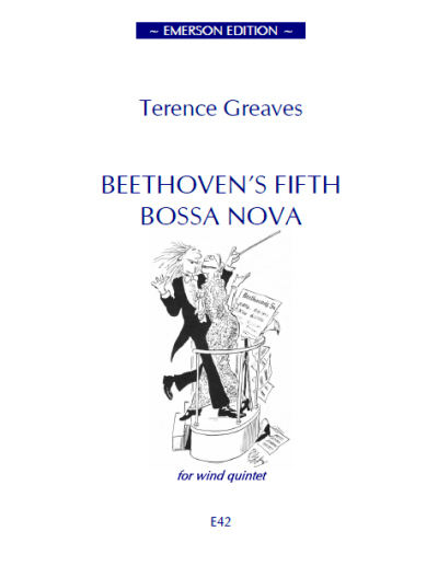 BEETHOVEN'S FIFTH BOSSA NOVA (score & parts)