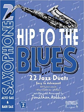 HIP TO THE BLUES Book 2