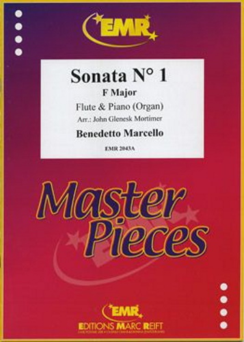 SONATA No.1 in F (from cello sonata)