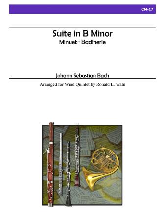 SUITE in B minor (score & parts)