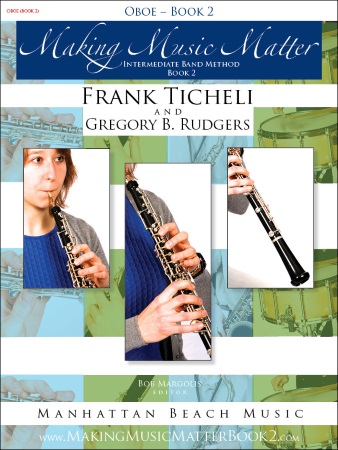 MAKING MUSIC MATTER Book 2 Oboe