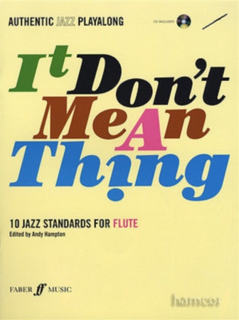 IT DON'T MEAN A THING + CD 10 jazz standards