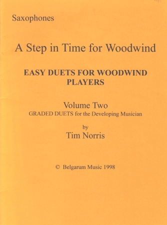 A STEP IN TIME FOR WOODWIND Volume 2