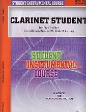 CLARINET STUDENT Level 2 (Intermediate)