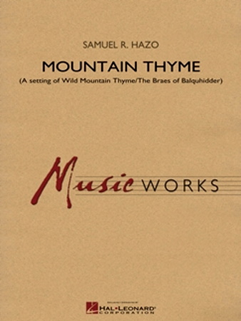 MOUNTAIN THYME (score & parts)