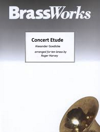 CONCERT ETUDE (featuring solo trombone)