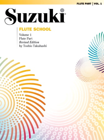 SUZUKI FLUTE SCHOOL Volume 1 Flute Part