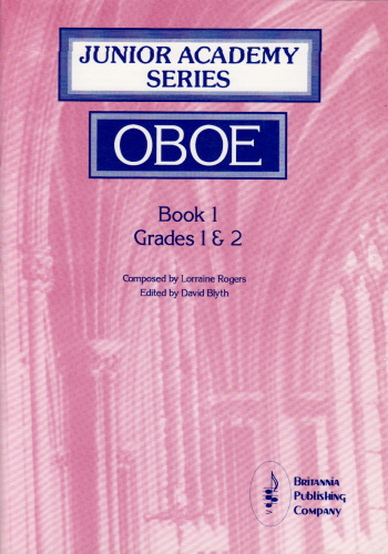 JUNIOR ACADEMY SERIES: OBOE Book 1
