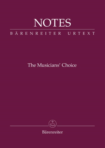BARENREITER NOTES Beethoven Aubergine (Pack of 10)