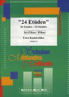 24 ETUDES treble clef