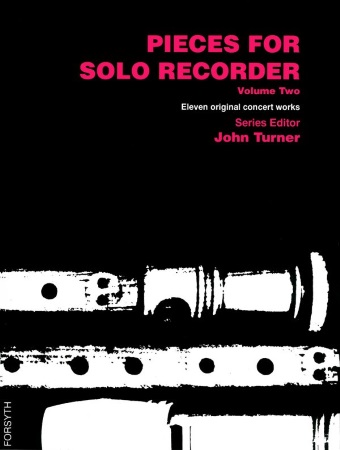 PIECES FOR SOLO RECORDER Volume 2