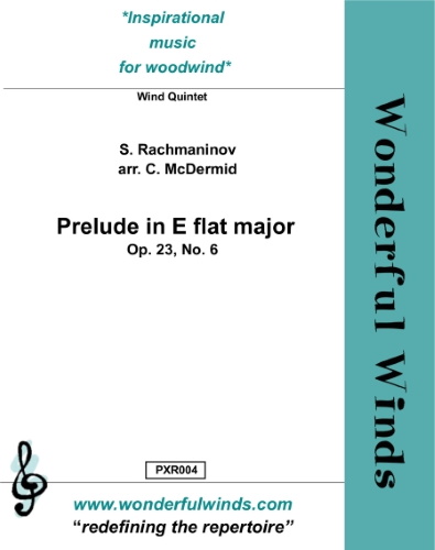 PRELUDE in Eb major, Op.23 No.6 (score & parts)