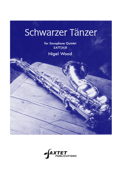 SCHWARZER TANZER (score & parts)