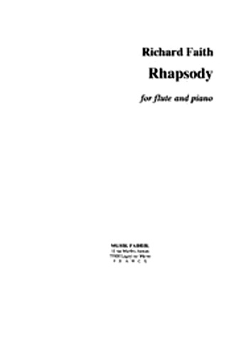 RHAPSODY FOR FLUTE AND PIANO