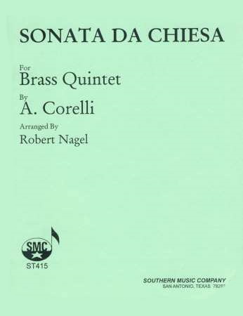 SONATA DA CHIESA Op.3 No.7 (score & parts)