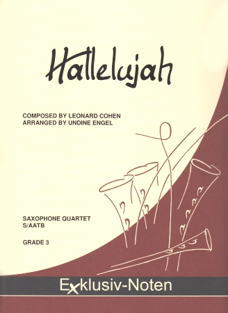 HALLELUJAH (score & parts)