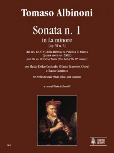 SONATA No.1 in A Minor