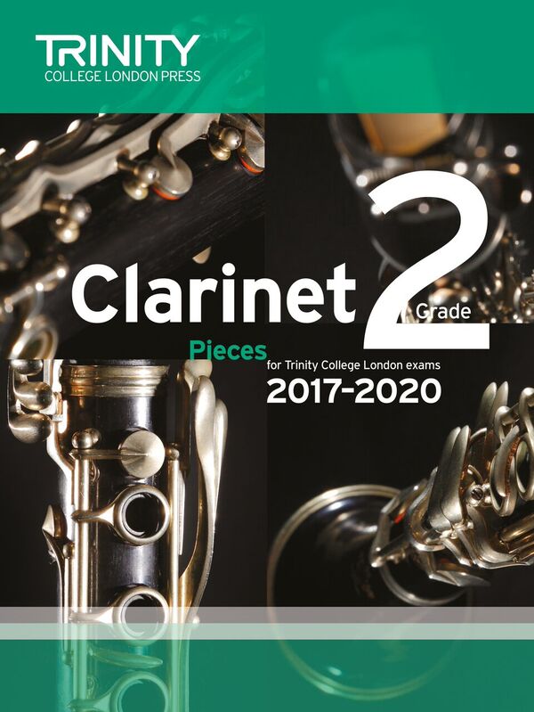 CLARINET PIECES 2017-2022 Grade 2 (score & part)